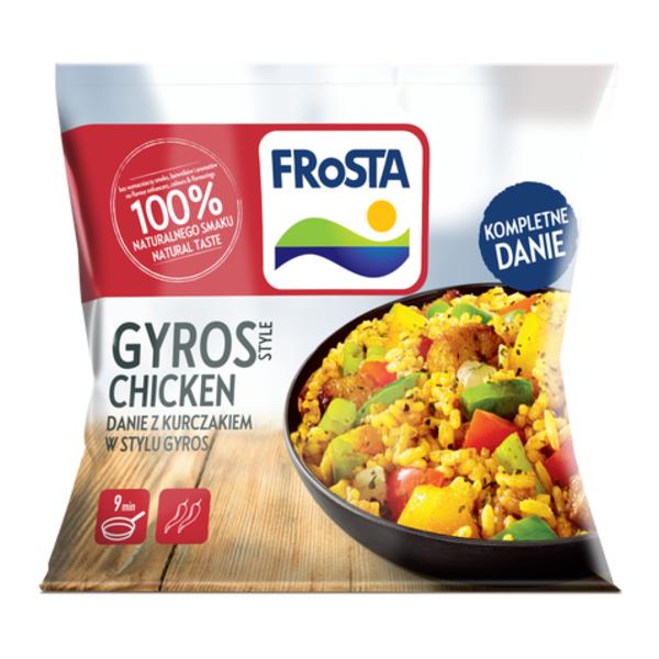 FRoSTA Gyros s kuřecím masem