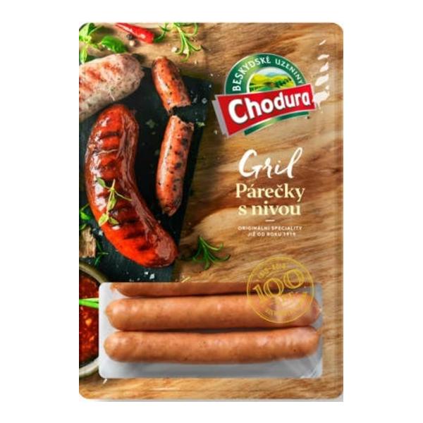 Chodura Gril Párečky s nivou