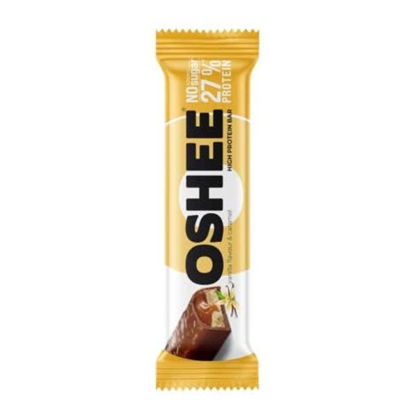 Oshee Proteinová tyčinka Vanilka & Karamel