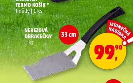 NEREZOVÁ OBRACEČKA 33 cm, 1 ks 