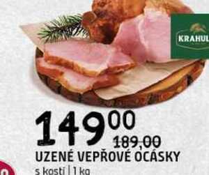 Uzené vepřové ocásky 1kg