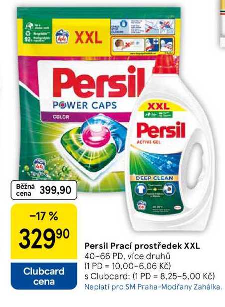 Persil Prací prostředek XXL, 40-66 PD, více druhů  