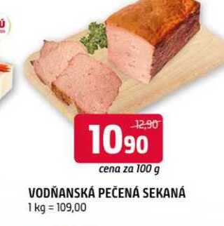 Vodńanská pečená sekaná 100g