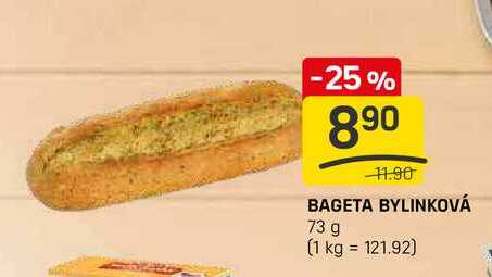 BAGETA BYLINKOVÁ 73 g