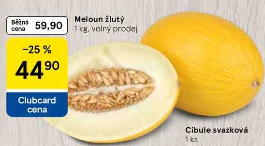 Meloun žlutý, 1 kg