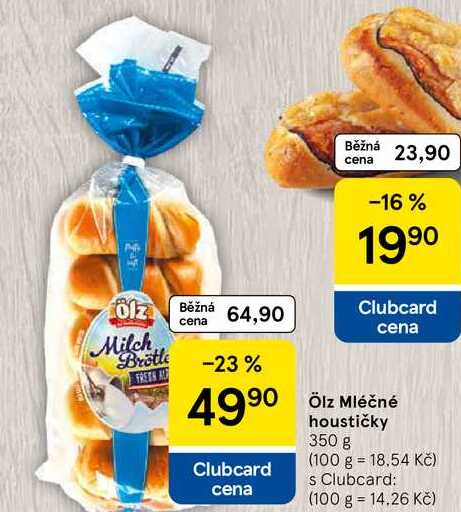 Ölz Mléčné houstičky, 350 g  