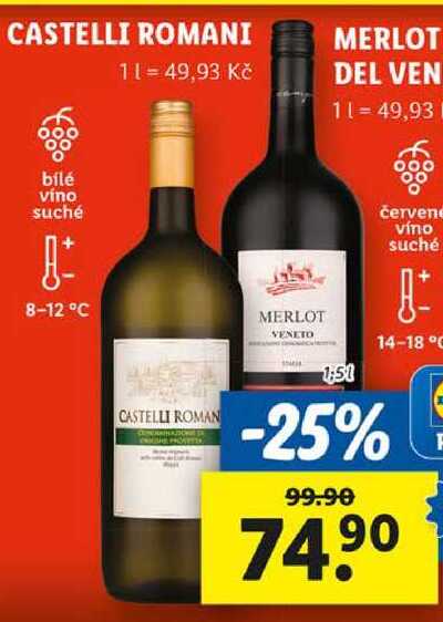 CASTELLI ROMANI, 1,5 l
