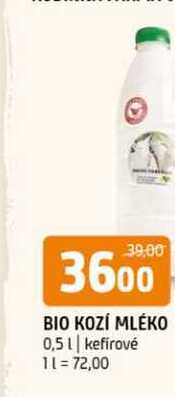 Bio kozí mléko 0,5l kefírové