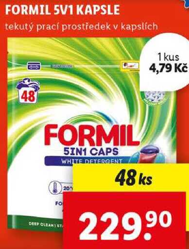 FORMIL 5V1 KAPSLE, 48 ks