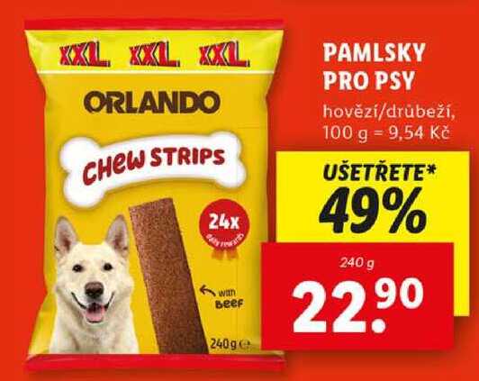 PAMLSKY PRO PSY, 240 g
