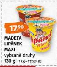Madeta Lipánek maxi 130 g