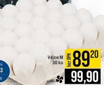 Vejce M 30 ks