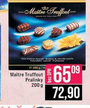 Maitre Truffout Pralinky 200 g