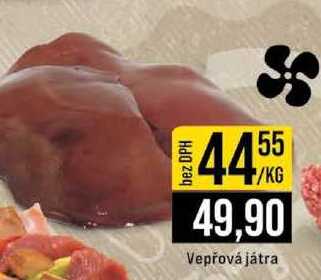 Vepřová játra 1kg