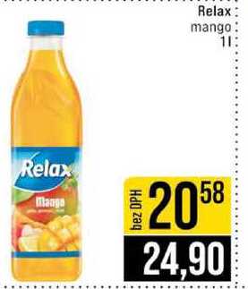 Relax mango 1l