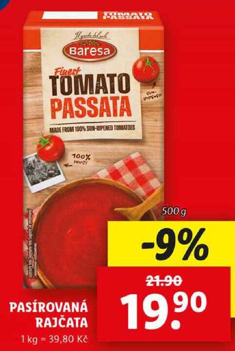 PASÍROVANÁ RAJČATA, 500 g
