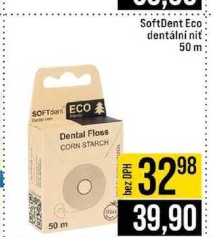 SoftDent Eco dentální niť 50 m 