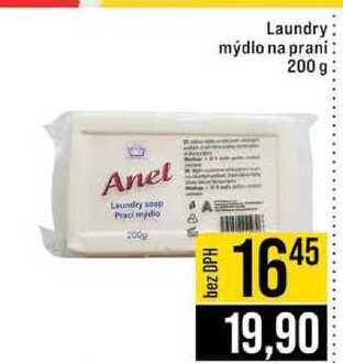 Laundry mýdlo na praní 200 g 