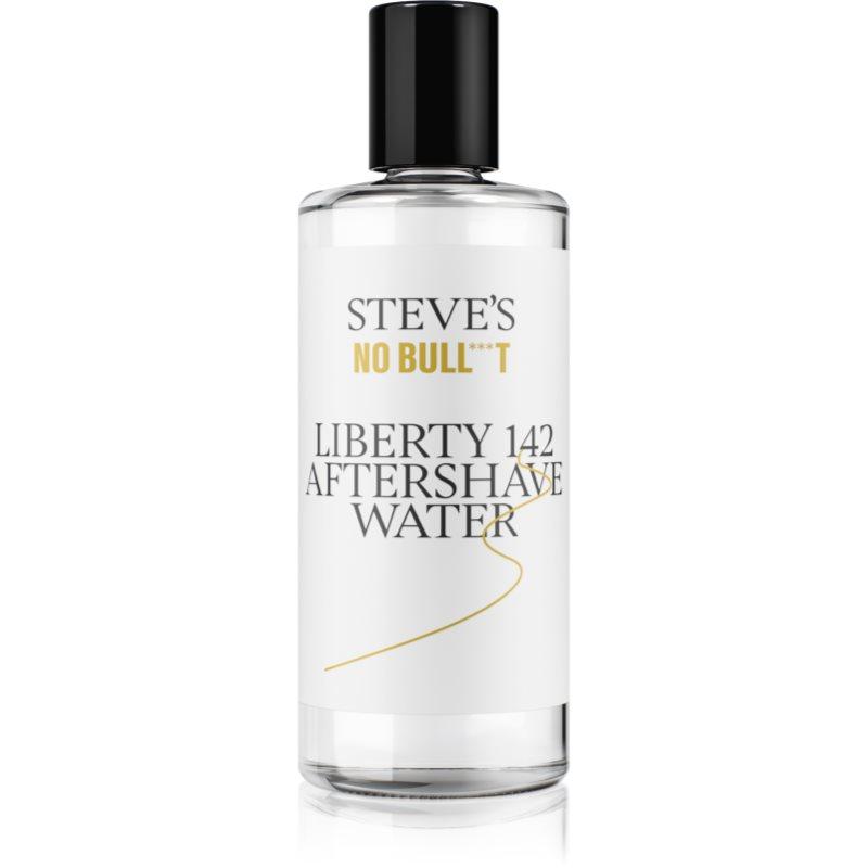 Steve's No Bull***t Liberty 142 voda po holení 100 ml