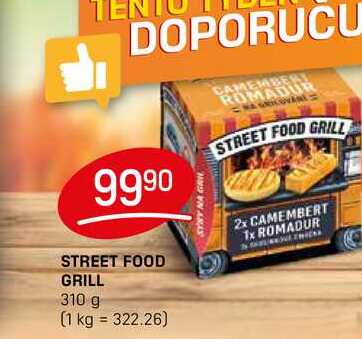 STREET FOOD GRILL 310 g 