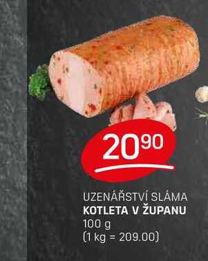 KOTLETA V ŽUPANU 100 g 