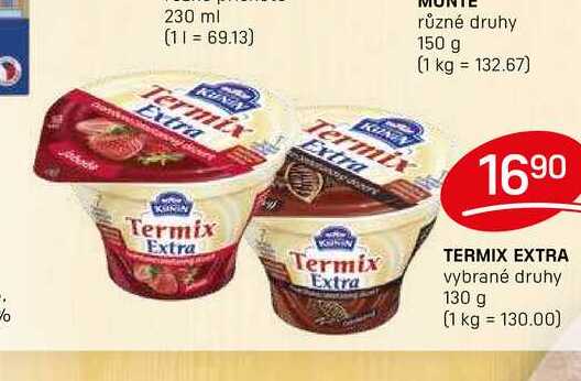 TERMIX EXTRA vybrané druhy 130 g