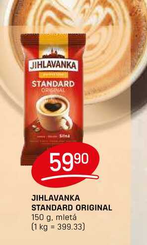 JIHLAVANKA STANDARD ORIGINAL 150 g