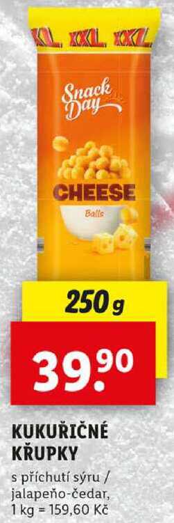 KUKUŘIČNÉ KŘUPKY, 250 g