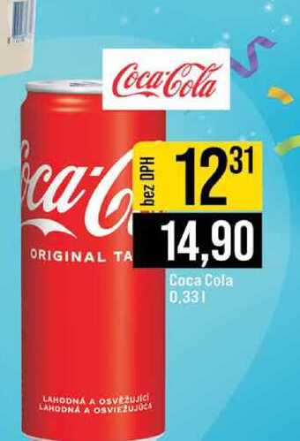 Coca Cola 0.33l