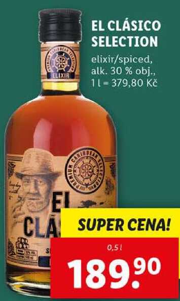 EL CLÁSICO SELECTION, 0,5 l