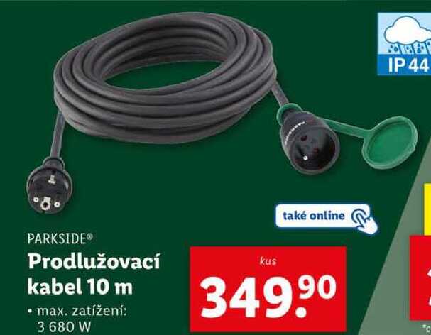 Prodlužovací kabel 10 m