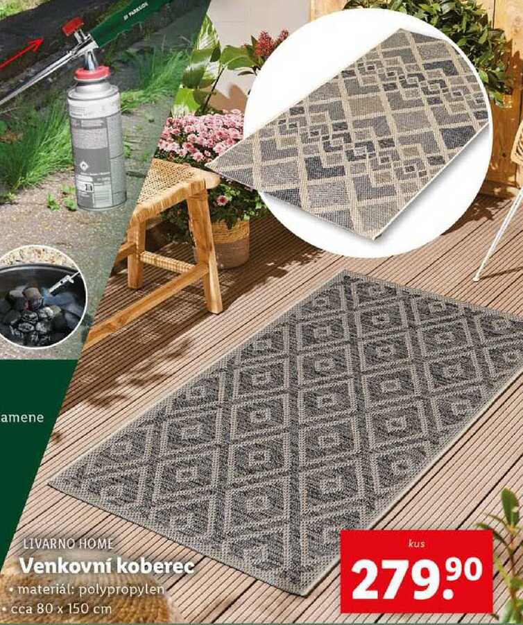 Venkovní koberec 
