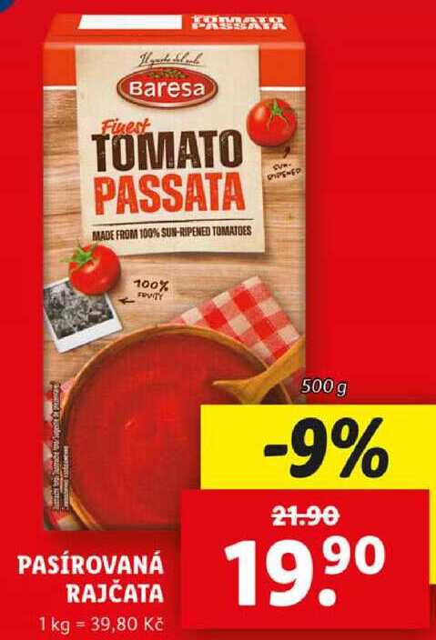 PASÍROVANÁ RAJČATA, 500 g