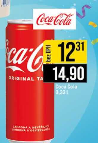 Coca Cola 0,33l