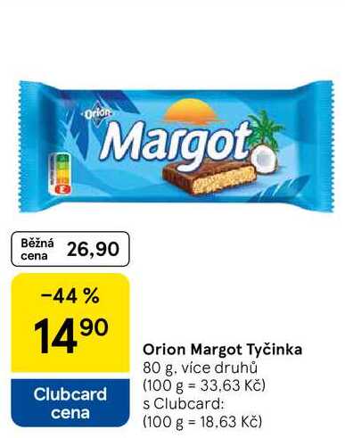 Orion Margot Tyčinka, 80 g, více druhů