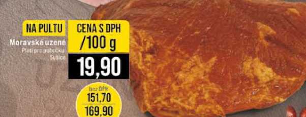 Moravské uzené 100g