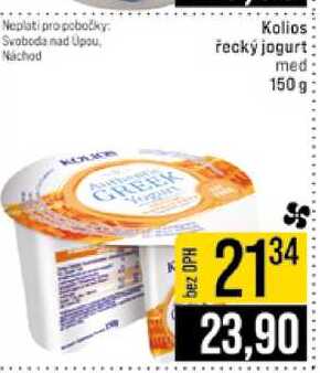 Kolios řecký jogurt med 150 g