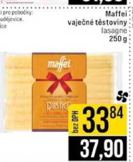 Maffei vaječné těstoviny lasagne 250 g 