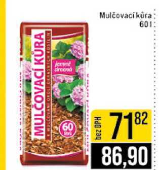 Mulčovací kúra 60l 