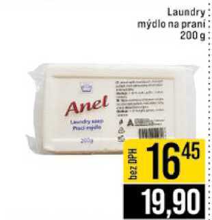 Laundry mýdlo na praní 200 g 