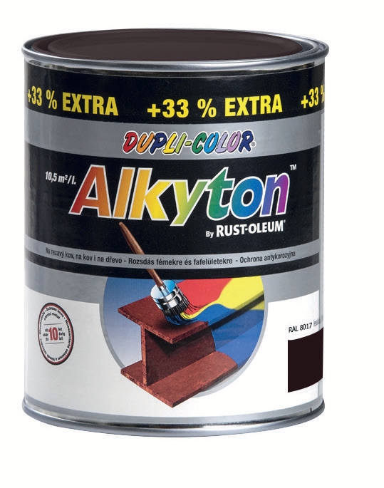 Alkyton barva na kov, 1 l, v