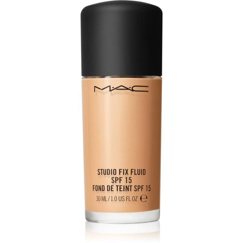 MAC Cosmetics Studio Fix Fluid zmatňující make-up SPF 15 odstín C 4 30 ml
