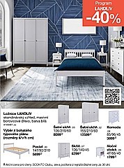 Ložnice LANDLIV - Šatní skříň