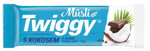 Twiggy Müsli tyčinka, 30 g