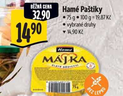 Hamé Paštiky 75 g  