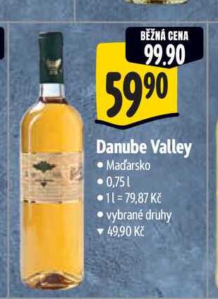  Danube Valley 0,75 l