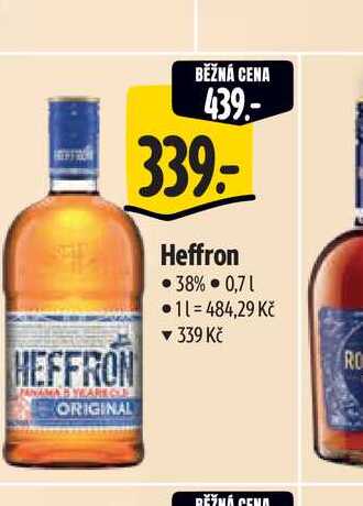   Heffron 38% 0,7 l