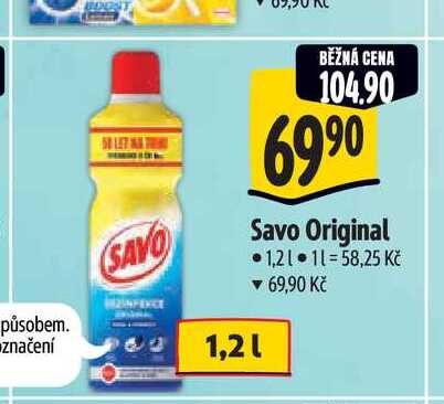  Savo Original 1,2 l