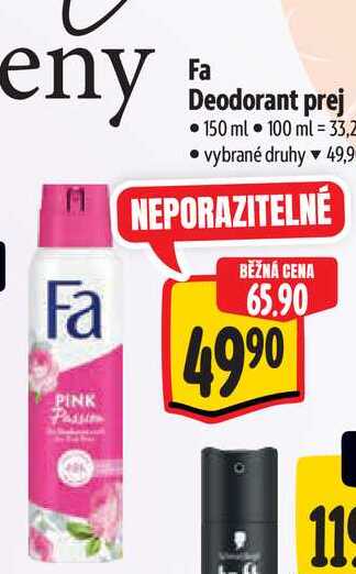   Fa Deodorant sprej 150 ml  
