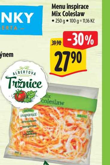   Menu inspirace Mix Coleslaw  250 g 